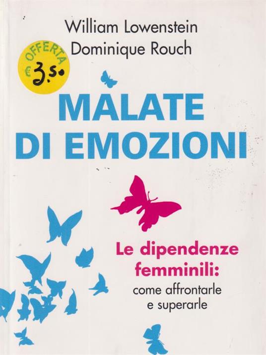 Malate di emozioni - Lowenstein - copertina