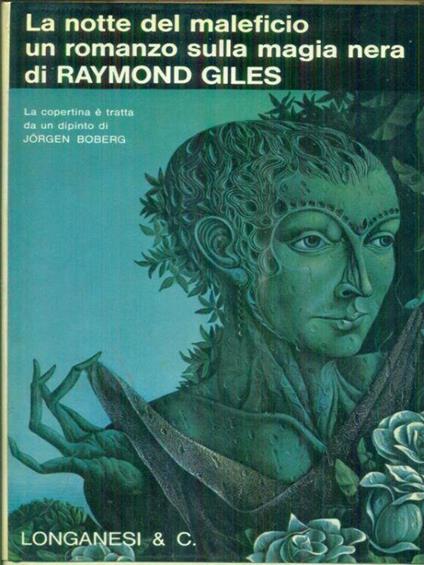 La notte del maleficio - Raymond Giles - copertina