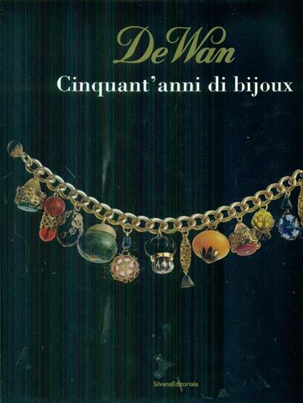 Cinquant'anni di bijoux - copertina