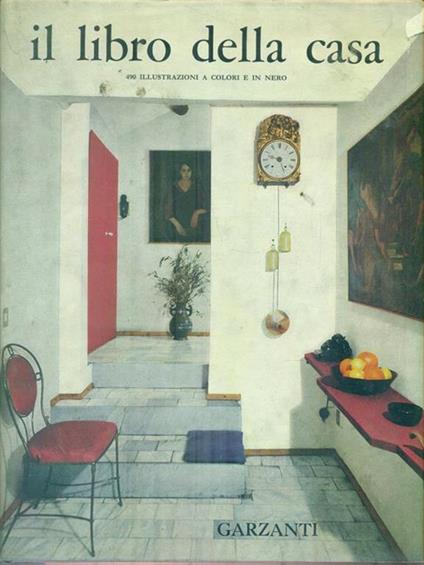 Il libro della casa - Gerd Hatje - copertina