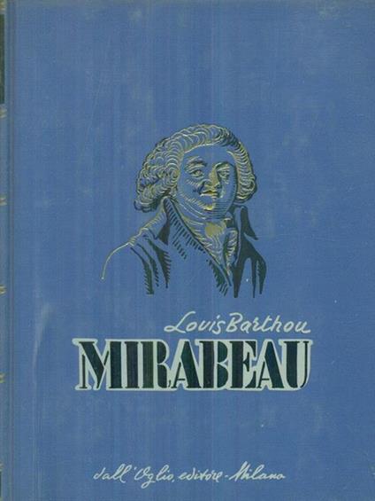 M?irabeau - Louis Barthou - copertina