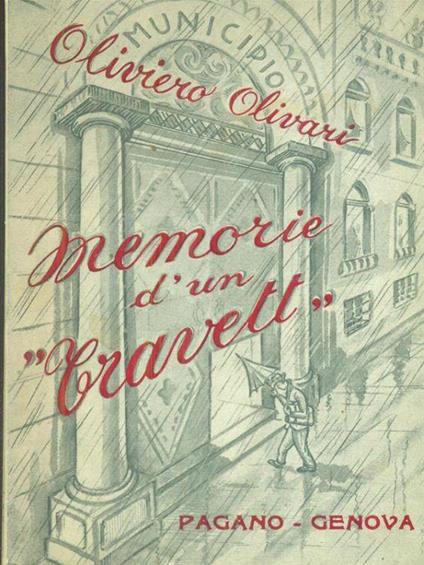 Memorie d'un travett - Oliviero Olivari - copertina