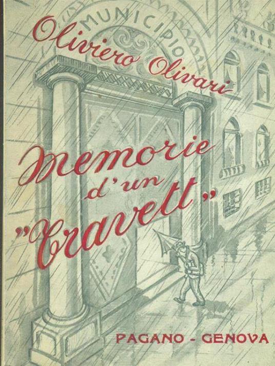 Memorie d'un travett - Oliviero Olivari - copertina