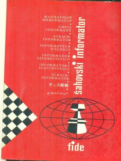 Sahovski informator 42/86 - copertina