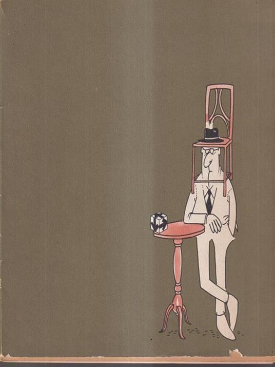 Uomini e mobili - Giorgio Cavallo - copertina