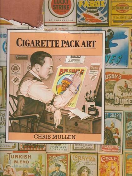 Cigarette pack art - Chris Mullen - copertina