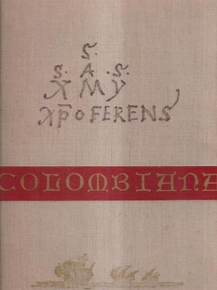 Colombiana - Paolo Revelli - copertina