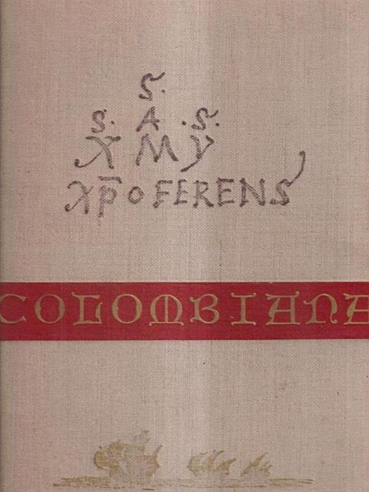 Colombiana - Paolo Revelli - copertina