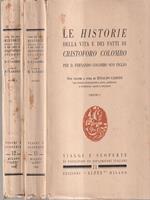 Le historie della vita e dei fatti di Cristoforo Colombo per D. Fernando Colombo suo figlio