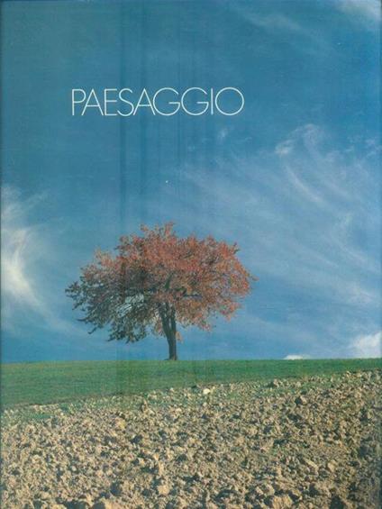 Paesaggio - copertina