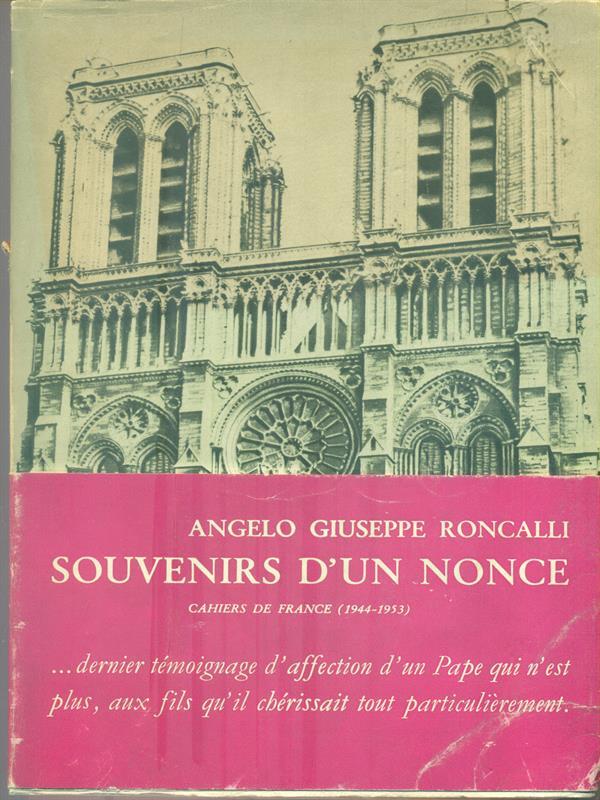Souvenirs d'un nonce