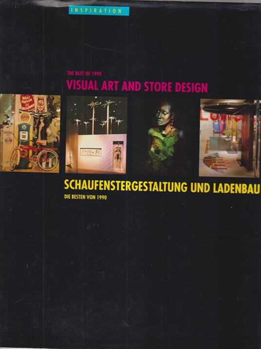 Visual art and store design. The best of 1990 -   - copertina