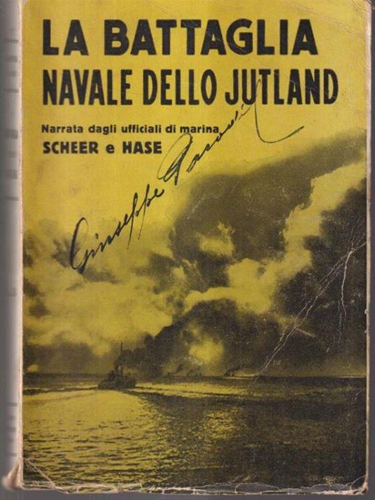 La battaglia navale dello Jutland - Scheer - copertina