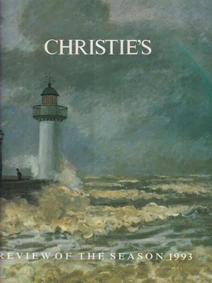 Christie's Review of the season 1993 - Francis Russell - copertina