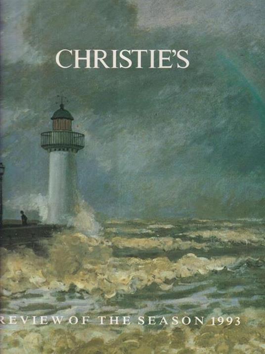 Christie's Review of the season 1993 - Francis Russell - copertina