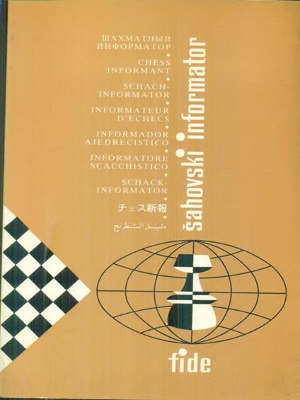 Sahovski informator 49/1990 - copertina