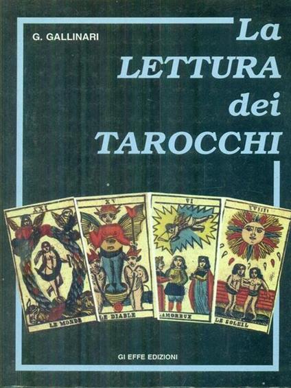 La  lettura dei tarocchi - G. Gallinari - copertina