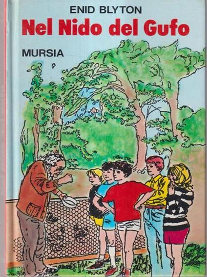 Nel nido del gufo - Enid Blyton - copertina