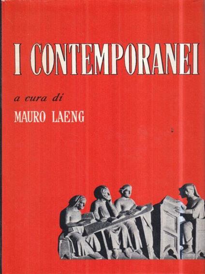 I contemporanei - Mauro Laeng - copertina