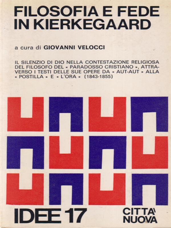 Filosofia e fede in Kierkegaard