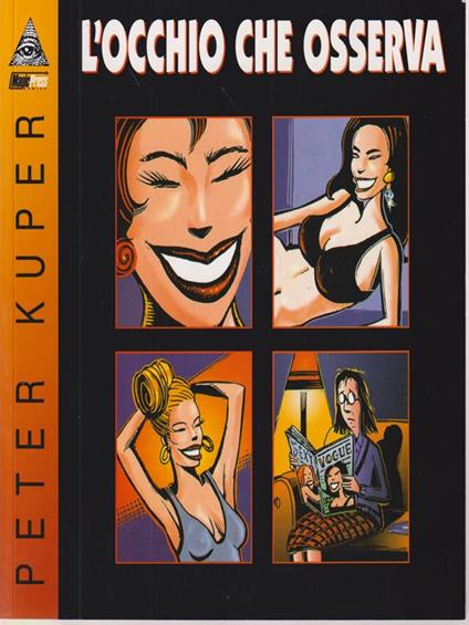 L' occhio che osserva - Peter Kuper - copertina