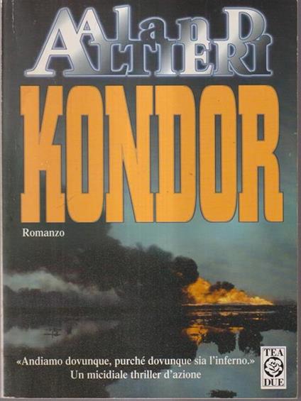 Kondor - Alan D. Altieri - copertina