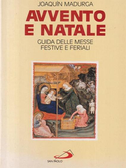 Avvento a Natale - Joaquin Madurga - copertina
