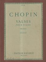 Chopin Valses pour piano