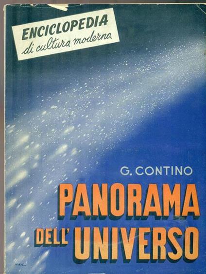 Panorama dell'universo - G. Contino - copertina