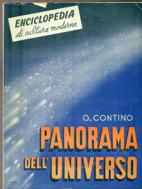 Panorama dell'universo - G. Contino - copertina