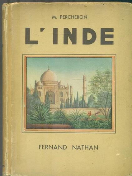 L' Inde - Maurice Percheron - copertina