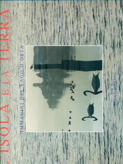 L' isola e la terra - Walter Zerla - copertina