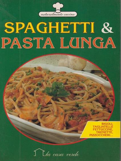 Spaghetti e pasta lunga -   - copertina