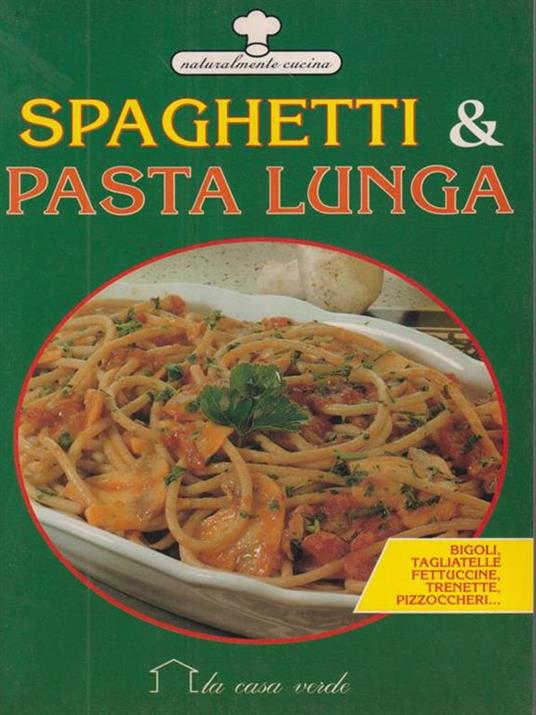 Spaghetti e pasta lunga -   - copertina