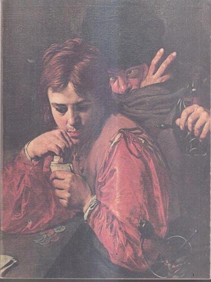 I caravaggeschi francesi - copertina