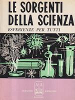 Le sorgenti della scienza