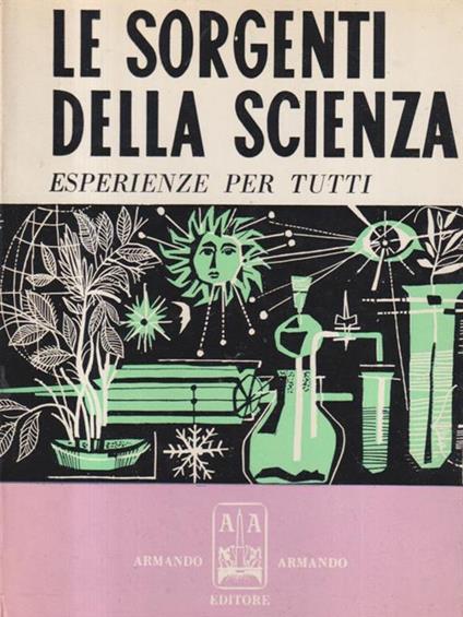 Le sorgenti della scienza - copertina