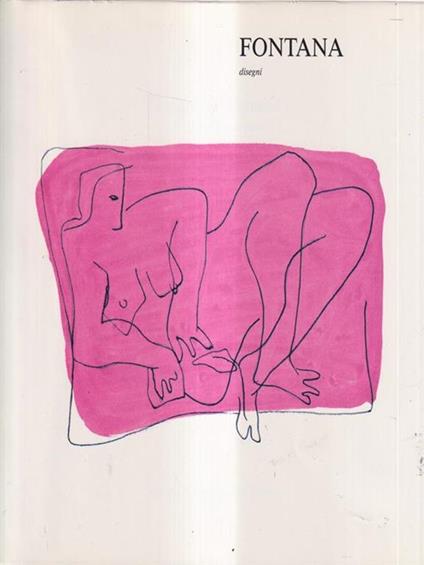 Disegni di Fontana anni trenta-quaranta -   - copertina