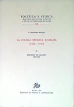 La scuola storica romana (1926-43)