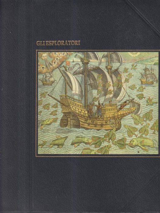 Gli esploratori - Serie I grandi navigatori - Richard Humble - copertina