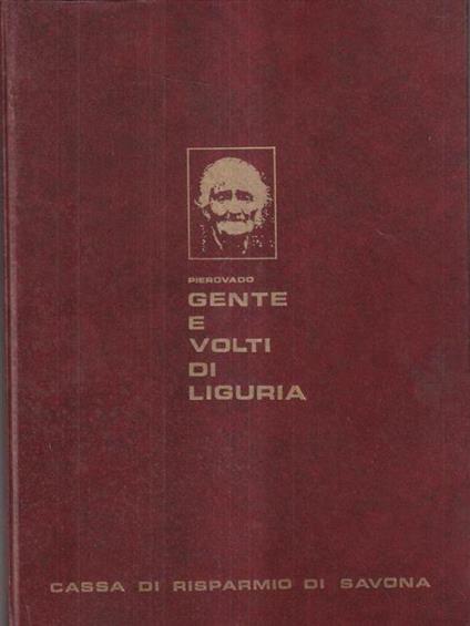 Gente e volti di Liguria - copertina