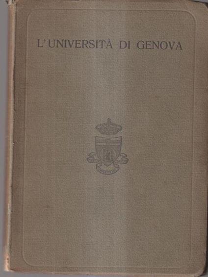 L' Università di Genova - copertina