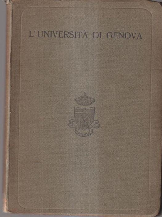L' Università di Genova - copertina
