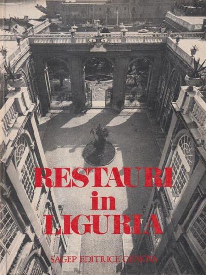 Restauri in Liguria - copertina