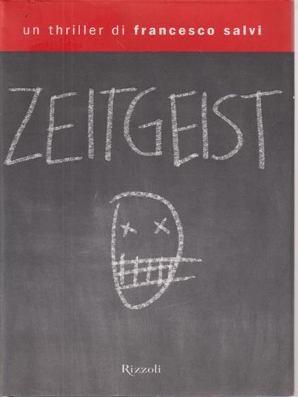 Zeitgeist - Francesco Salvi - copertina