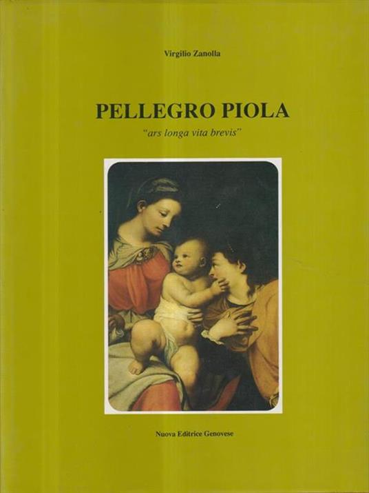 Pellegro Piola - Virgilio Zanolla - copertina