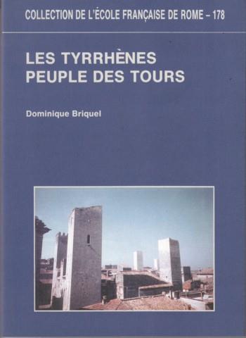 Les Tyrrhenes peuple de tours