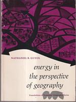 Energy in the perspective of geography