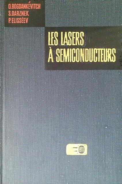 Les lasers à semiconducteurs - copertina