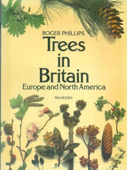 Trees in Britain - Roger Phillips - copertina